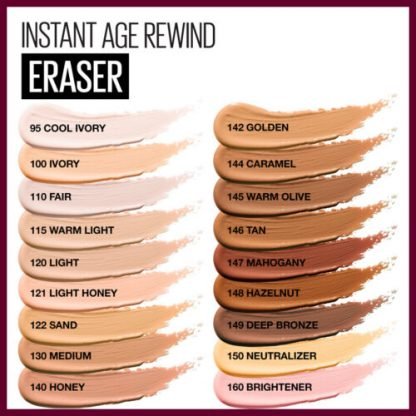 Maybelline Instant Age Rewind Instant Eraser Multi-Use Concealer - Imagen 8