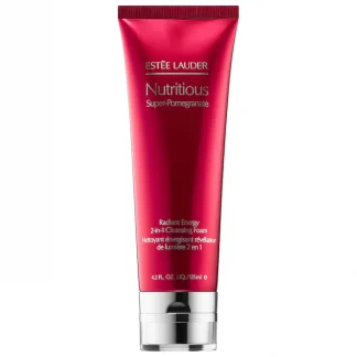 Estée Lauder Nutritious Super-Pomegranate Radiant Energy 2-in-1 Cleansing Foam125ML