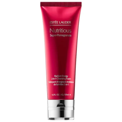 Estée Lauder Nutritious Super-Pomegranate Radiant Energy 2-in-1 Cleansing Foam125ML
