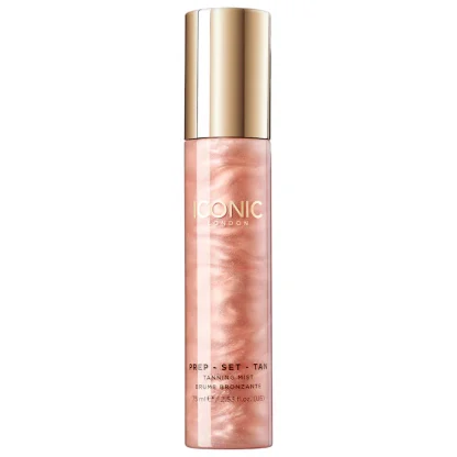 Iconic London Prep Set Tan Tanning Mist with Hyaluronic Acid