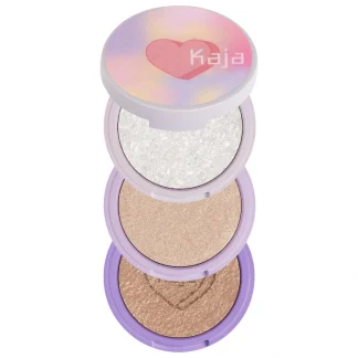 Kaja Viva Shine Bento All Over Highlighter Trio