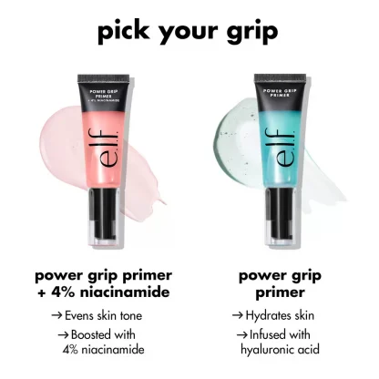 ELF COSMETIC POWER GRIP PRIMER + 4% NIACINAMIDE - Imagen 2