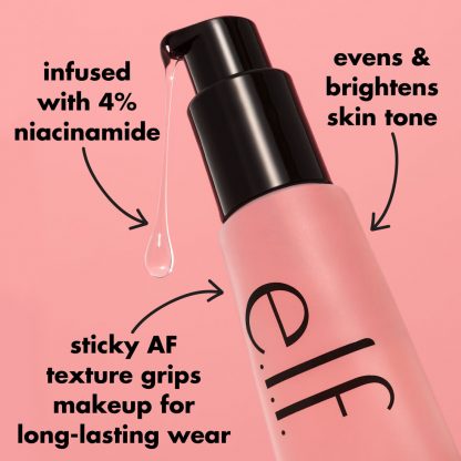 ELF COSMETIC POWER GRIP PRIMER + 4% NIACINAMIDE - Imagen 5