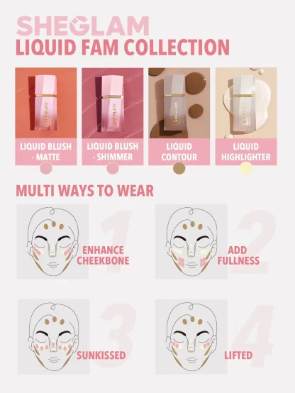 SHEGLAM SUN SCULPT LIQUID CONTOUR - Imagen 5