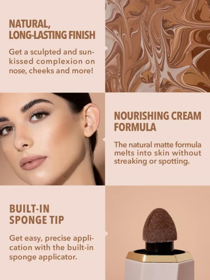 SHEGLAM SUN SCULPT LIQUID CONTOUR - Imagen 8