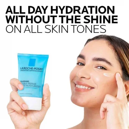 La Roche-Posay Toleriane Double Repair Matte Face Moisturizer for Oily Skin - Imagen 2