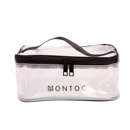 MONTOC COSMETIC COSMETIQUERA O BOLSA DE VIAJE CUADRADA