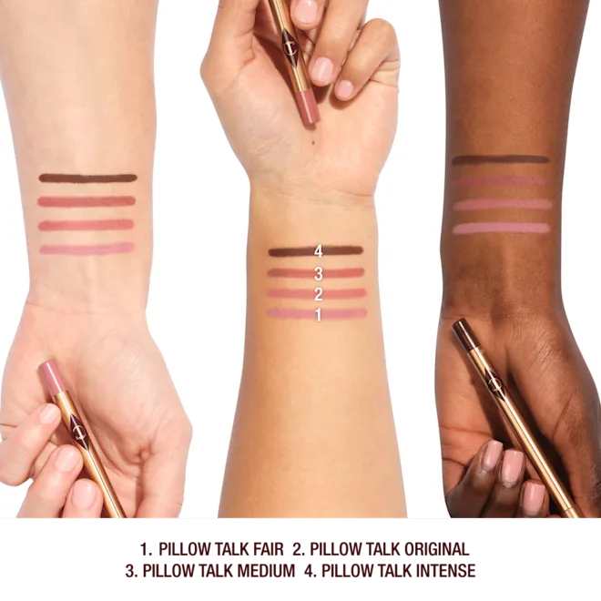 Charlotte Tilbury Mini Pillow Talk Lipstick & Liner Set - Imagen 24
