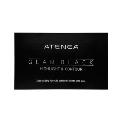 ATENEA PROFESIONAL PALETA DE CONTORNOS E ILUMINADORES GLAMBLACK - Imagen 3