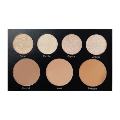 ATENEA PROFESIONAL PALETA DE CONTORNOS E ILUMINADORES GLAMBLACK - Imagen 2