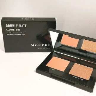 morphe - double date | glowin out blend the rules