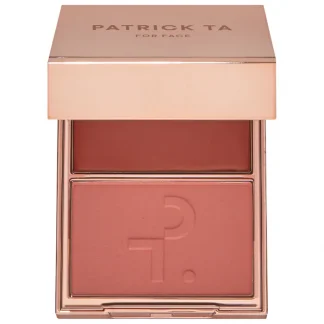 PATRICK TA Major Beauty Headlines - Double-Take Crème & Powder Blush