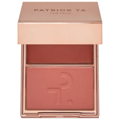 PATRICK TA Major Beauty Headlines - Double-Take Crème & Powder Blush