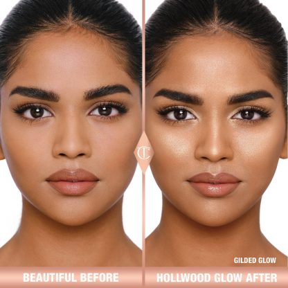 CHARLOTTE TILBURY Hollywood Glow Glide Face Architect Highlighter - Imagen 3