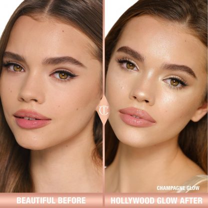 CHARLOTTE TILBURY Hollywood Glow Glide Face Architect Highlighter - Imagen 9