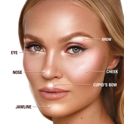 CHARLOTTE TILBURY Hollywood Glow Glide Face Architect Highlighter - Imagen 8