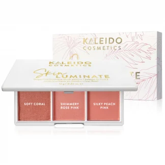 KALEIDO COSMETIC Skinluminate - Superfine Luminous Blush Palette