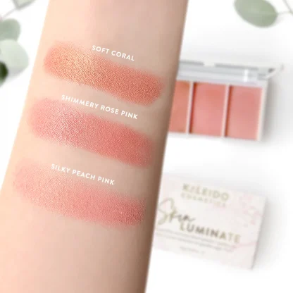 KALEIDO COSMETIC Skinluminate - Superfine Luminous Blush Palette - Imagen 3