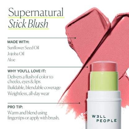 WELL PEOPLE  Supernatural Stick Multi-Use Blush - Imagen 2