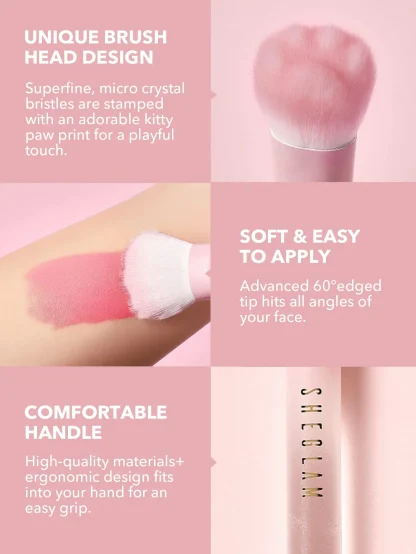 SHEGLAM COLOR BLOOM LIQUID BLUSH BRUSH - Imagen 5