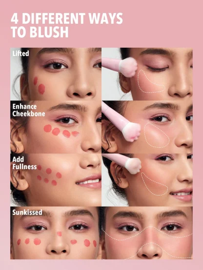 SHEGLAM COLOR BLOOM LIQUID BLUSH BRUSH - Imagen 6