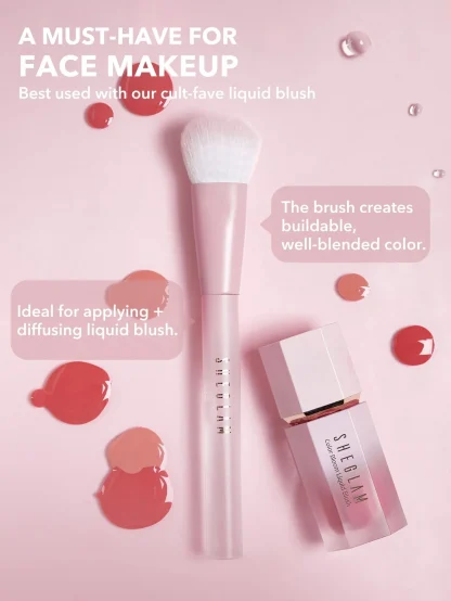 SHEGLAM COLOR BLOOM LIQUID BLUSH BRUSH - Imagen 7