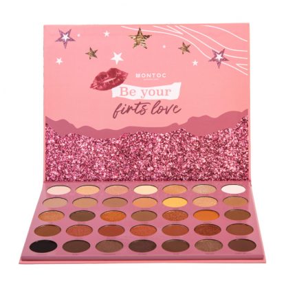 MONTOC COSMETIC PALETA DE SOMBRAS ROMANTIC - Imagen 4