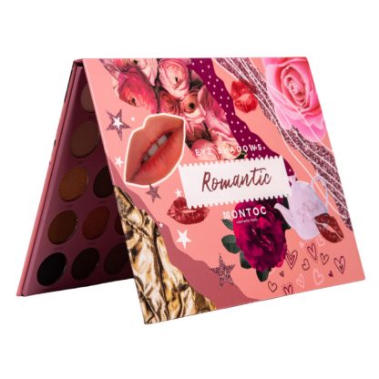 MONTOC COSMETIC PALETA DE SOMBRAS ROMANTIC - Imagen 5