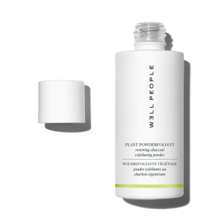 WELL PEOPLE Plant Powderfoliant Renewing Charcoal Exfoliating Powder