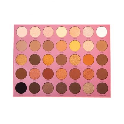 MONTOC COSMETIC PALETA DE SOMBRAS ROMANTIC - Imagen 3