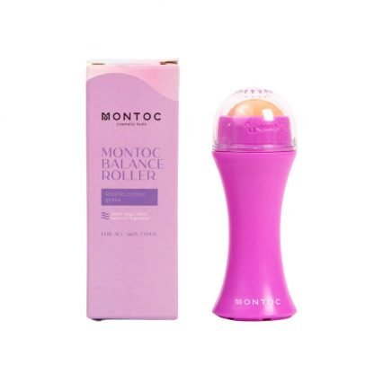 MONTOC COSMETIC RODILLO ABSORBENTE DE GRASA BALANCE ROLLER