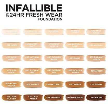 L’Oreal Paris INFALLIBLE 24H FRESH WEAR - Imagen 4