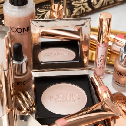 Iconic London BRIGHTEN UP BAKED FACE HIGHLIGHTER - Imagen 3