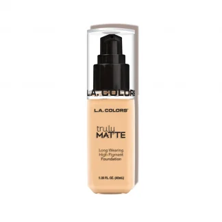 L.A COLOR TRULY MATTE FOUNDATION