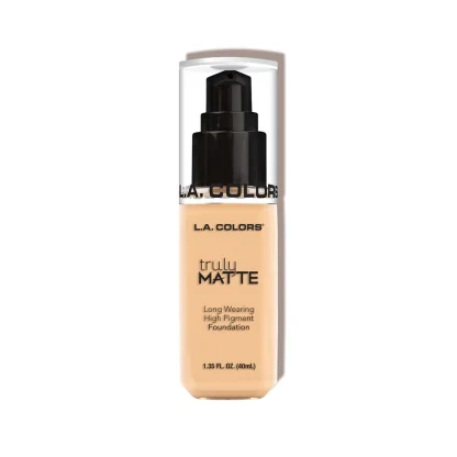 L.A COLOR TRULY MATTE FOUNDATION