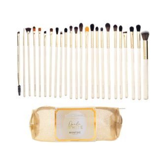 MONTOC COSMETIC KIT DE BROCHAS OPALO WHITE