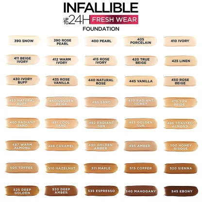 L’Oreal Paris INFALLIBLE 24H FRESH WEAR - Imagen 7