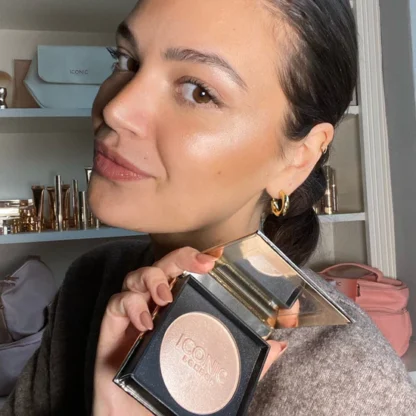 Iconic London BRIGHTEN UP BAKED FACE HIGHLIGHTER - Imagen 4