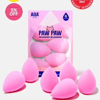AOA Paw Paw: Super Soft Wonder Blender - 6 Pack