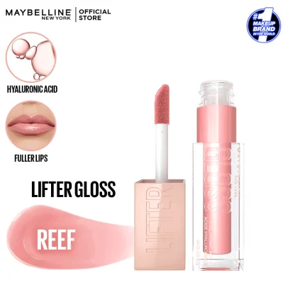Maybelline Lifter Gloss Lip Gloss Makeup With Hyaluronic Acid - Imagen 26