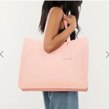 WISHFUL Rose Jelly Tote Bag