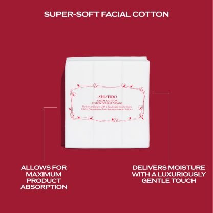 Shiseido Facial Cotton - Imagen 4