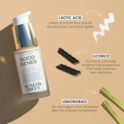 Sunday Riley Good Genes All-In-One AHA Lactic Acid Treatment - Imagen 3