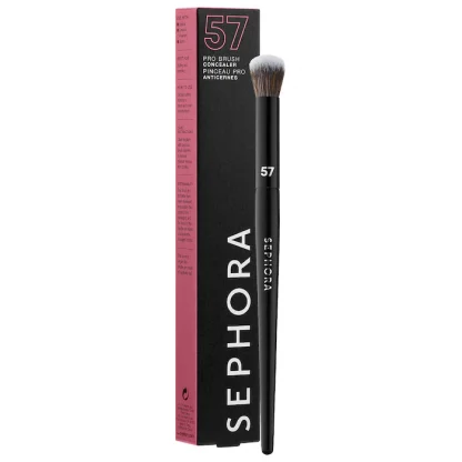 SEPHORA COLLECTION PRO Concealer Brush #57 - Imagen 4