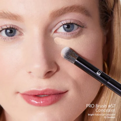 SEPHORA COLLECTION PRO Concealer Brush #57 - Imagen 3