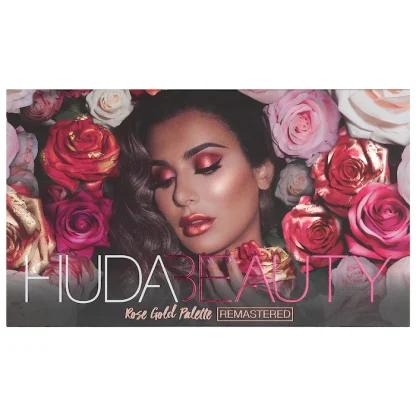 HUDA BEAUTY Rose Gold REMASTERED Eyeshadow Palette - Imagen 7