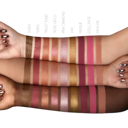 HUDA BEAUTY Rose Gold REMASTERED Eyeshadow Palette - Imagen 6