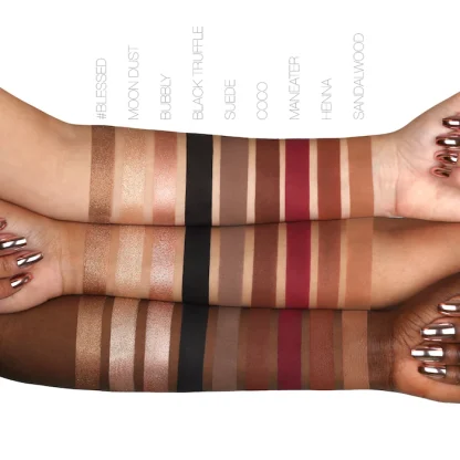 HUDA BEAUTY Rose Gold REMASTERED Eyeshadow Palette - Imagen 5