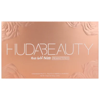 HUDA BEAUTY Rose Gold REMASTERED Eyeshadow Palette - Imagen 2