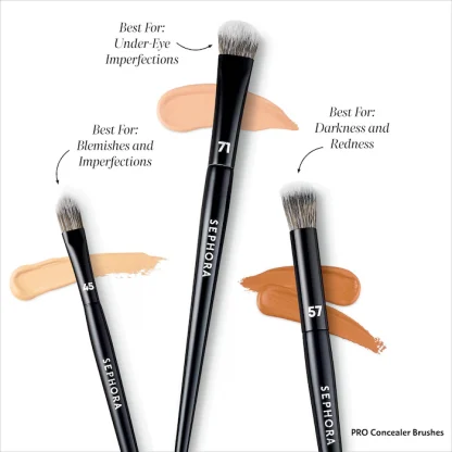 SEPHORA COLLECTION PRO Concealer Brush #57 - Imagen 2